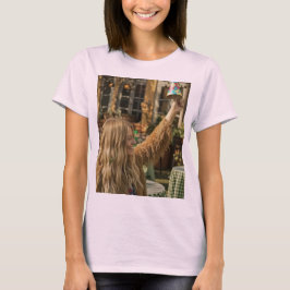 Skådespelerskor som handlar på Plaza T Shirt