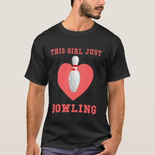 Skådespelsbuss Stift Bowlareare Team Roll T Shirt