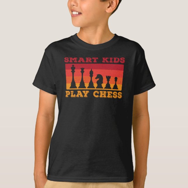 Skådespelskammaren Kid Board Game Natt T Shirt (Framsida)