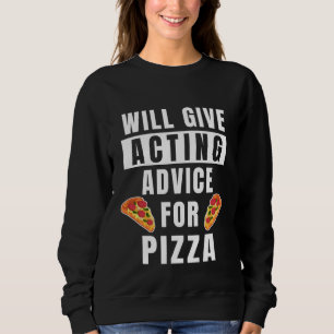 Skådespeltips för pizza teater show lärare  Acto T Shirt