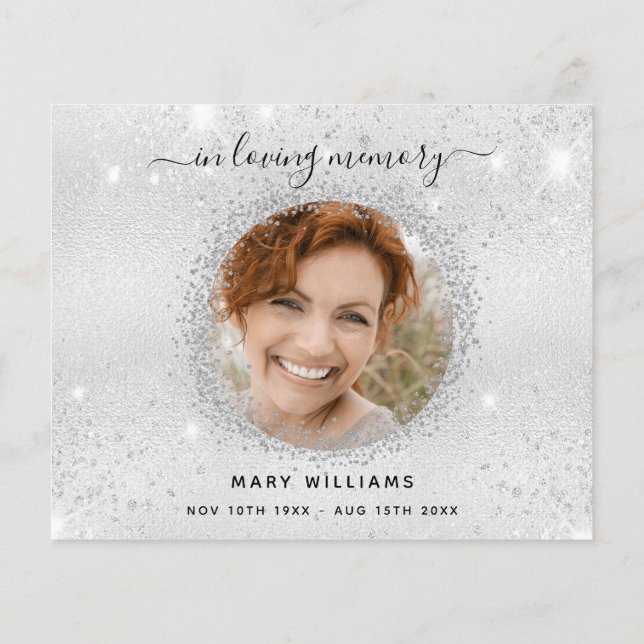 Skådesympati för silver-miniatyrbilder tack (Baksida)