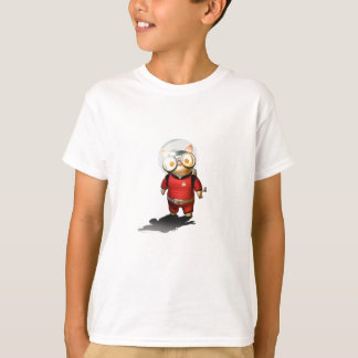 Skadetröja, pojkar eller flickor tee shirt