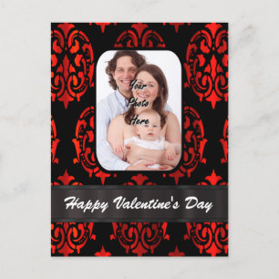 Skadfotomall Valentines day Helg Vykort