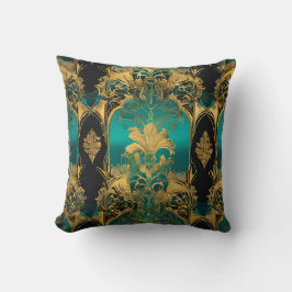 Skadfusion: Victorian Meets Cyberpunk Kudde