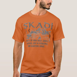 Skadi Norse Goddess T Shirt