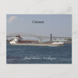 Skadkort för Calumet-port Vykort