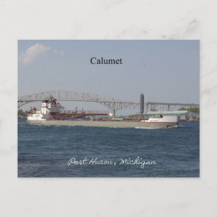 Skadkort för Calumet-port Vykort