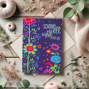 Skadlig Blommigt, kom snart Kort