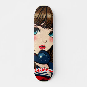 Skadlig flicka, POP! Serie #3 Skateboard