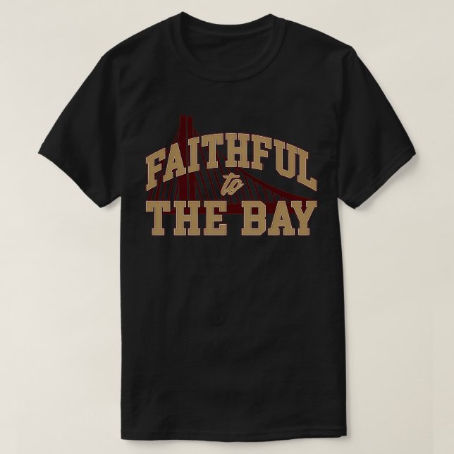 Skadlig för San Francisco Bay TS 1 T Shirt (Design framsida)