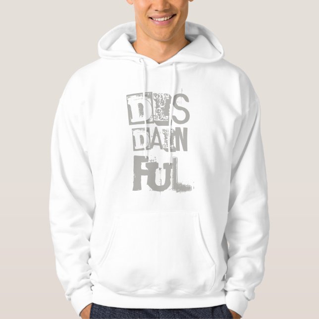 skadlig hoodie (Framsida)