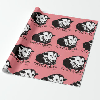 Skadlig radbrytning Papprare Presentpapper
