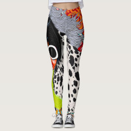 Skadliga baljväxter leggings