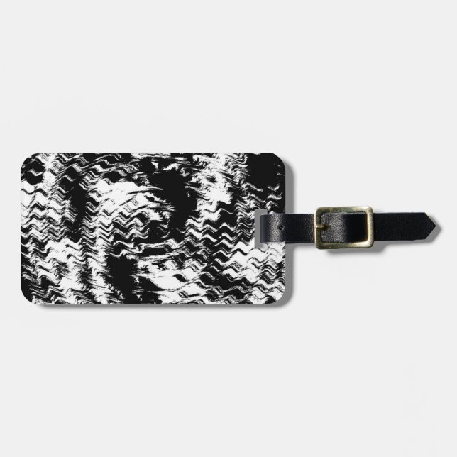 Skadliga djup bagagebricka (Horisontell Framsida)