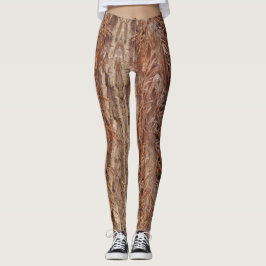 Skadliga vitrotsar på träd-kofferten leggings