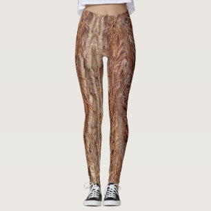 Skadliga vitrotsar på träd-kofferten leggings