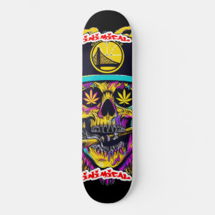 Skadligt för staden mini skateboard bräda 18,5 cm
