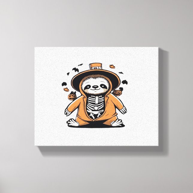 Skadligt skeletttrick eller behandling av klassisk canvastryck (Framsida)