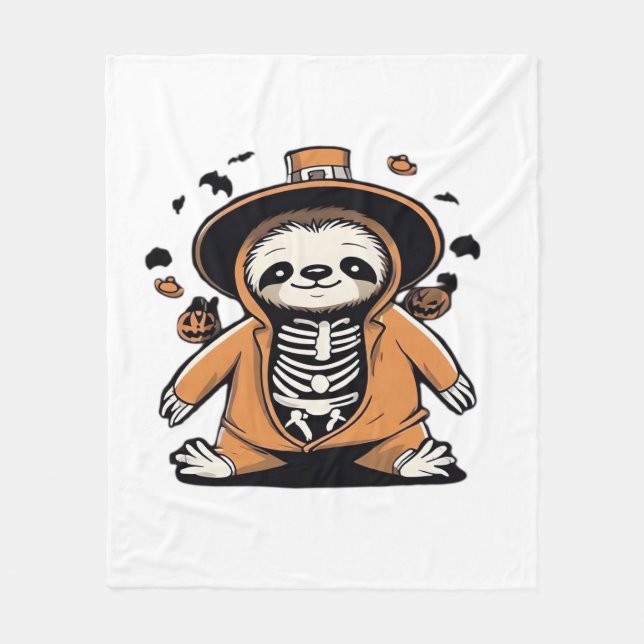 Skadligt skeletttrick eller behandling av klassisk fleecefilt (Framsidan)