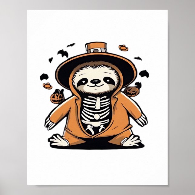 Skadligt skeletttrick eller behandling av klassisk poster (Framsidan)