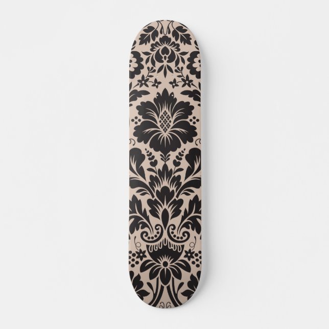 Skadmönster 4 mini skateboard bräda 18,5 cm (Framsida)