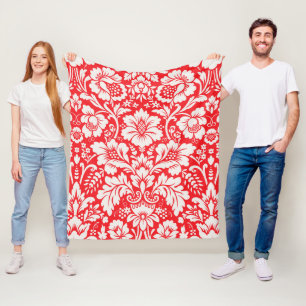 Skadmönster 6 fleecefilt