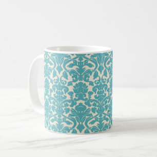 Skadmönster, blåskugga, Fransk Kaffemugg