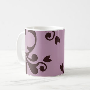 Skadmönster, skugga, Fransk, skugga Kaffemugg