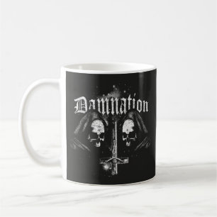 Skadning - Occult Streetwear Design Kaffemugg