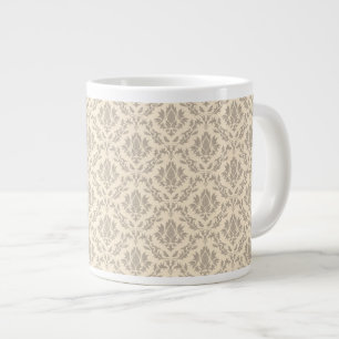 Skadningsmönster 3 jumbo mugg