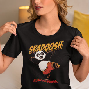 Skadoosh Spark – Vild Kamppanda T Shirt