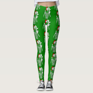 Skador från julklapp som dricker kaffe leggings