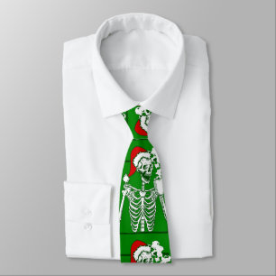 Skador från julklapp som dricker kaffe slips