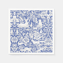 Skador från klassisk blå skog