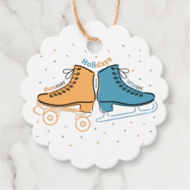 Skador i mitt liv ・ Helgdagar ・ Gåvor Etiketter