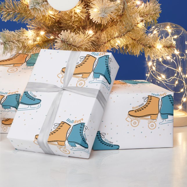 Skador i mitt liv ・ Helgdagar ・ Presentpapper (Helgdagar)