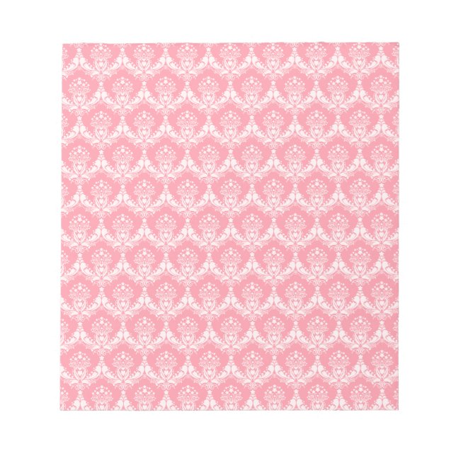 Skador i Rosa Anteckningsblock (Framsida)
