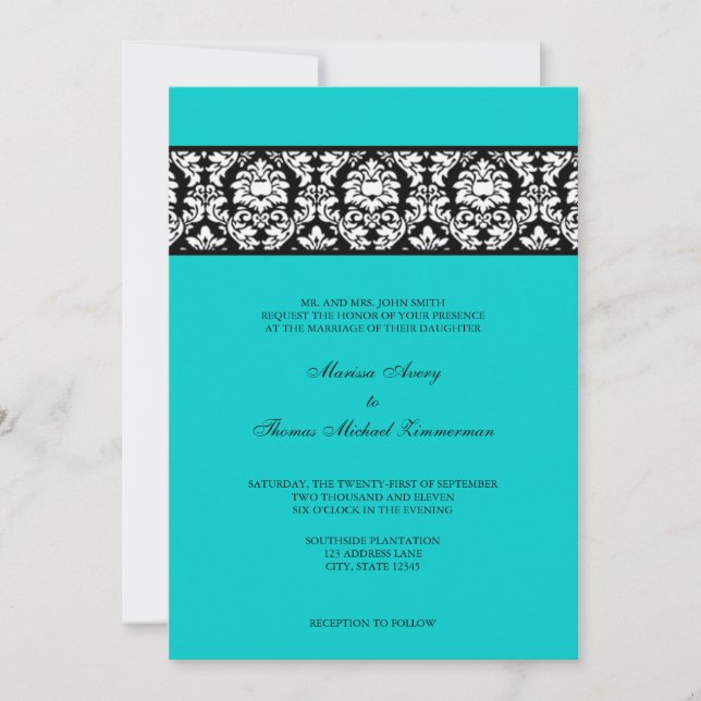 Skador Inbjudningar (Framsida)