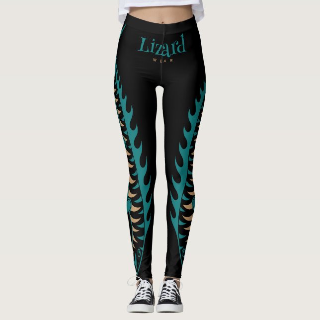 Skador på Bära Leggings (Framsida)