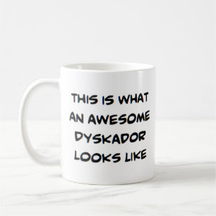 Skador på cornish-läraren, fantastisk kaffemugg