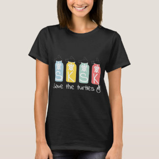 Skador Spara Sparan för sköldpaddor T Shirt