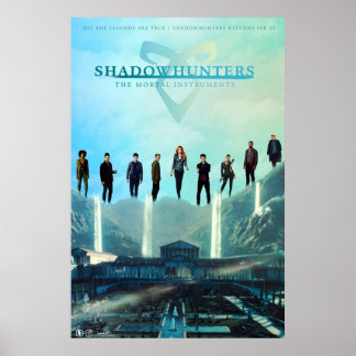 Skadowhunters Legacy Poster
