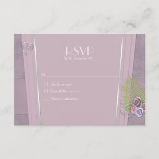 Skadplommon, blekens lila och blommigtens bröllop  OSA kort