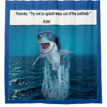 Skådragardiner (barn vid badtid)