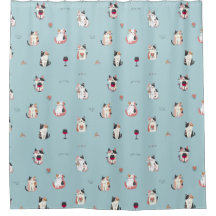 Skådragardiner för katt och Vin: Roligt och spelde