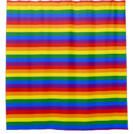 Skådragardiner med Flagga av Pride för HBT-persone