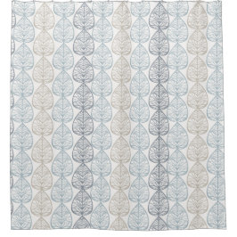 Skådragardiner med prydnadsföremål från abstrakt.