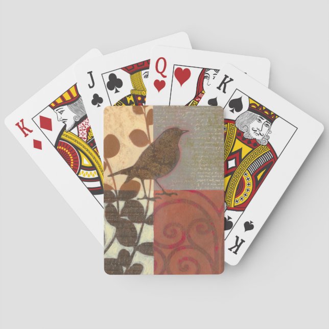 Skadsparris Casinokort (Baksidan)