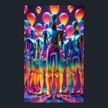 Skadtroperer från Balloon Spy Parad Poster<br><div class="desc">Skadtroperer från Balloon Spy Parad. 2024,  Ken Gage. Digital konst: popsurrealism.</div>