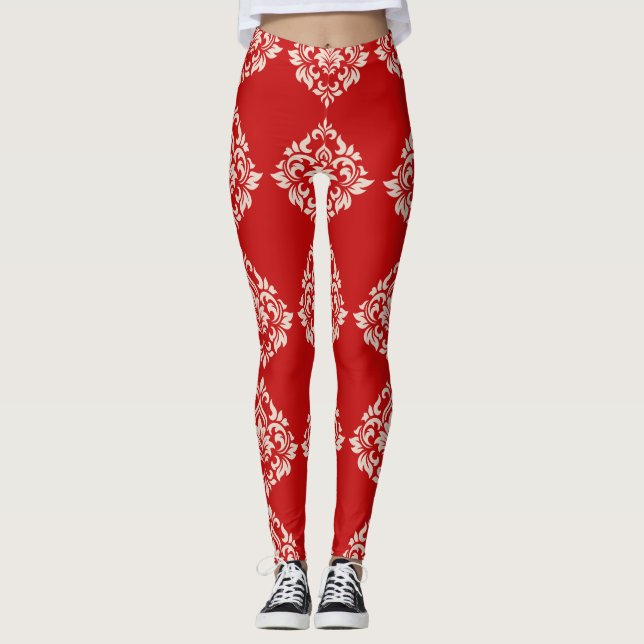 Skadutformning Leggings (Framsida)